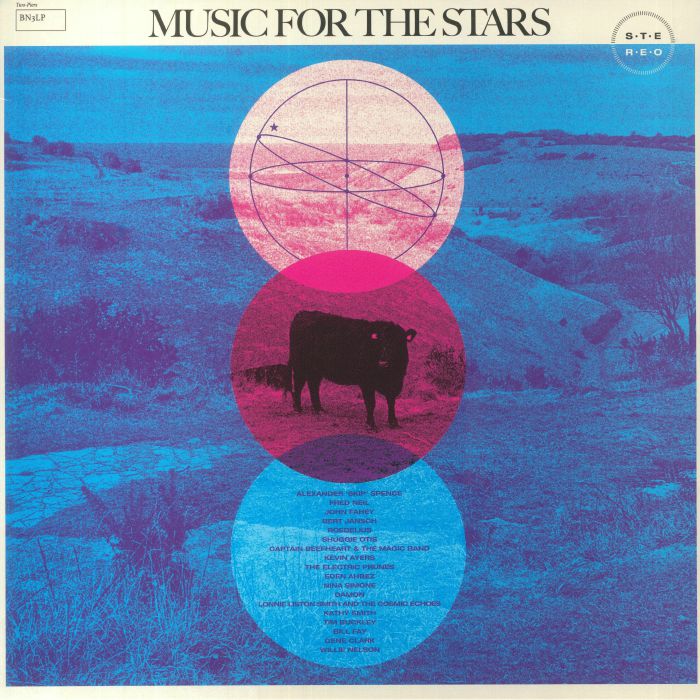 Music For The Stars: Celestial Music 1960-1979 - 2xLP vinyl record cover