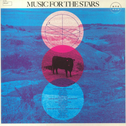 Music For The Stars: Celestial Music 1960-1979 - 2xLP vinyl record cover