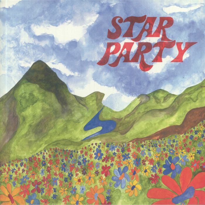 Meadow Flower - Vinyl LP vinyl record cover