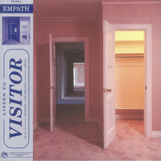 Visitor - White Vinyl LP vinyl record cover