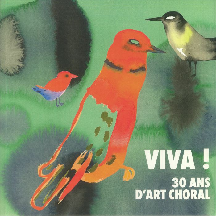 Viva! 30 Ans D'art Choral - Coloured Vinyl 2xLP vinyl record cover