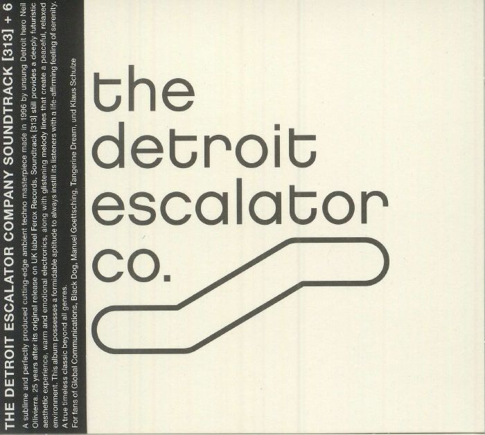 Soundtrack (313) - Expanded Edition CD CD cover