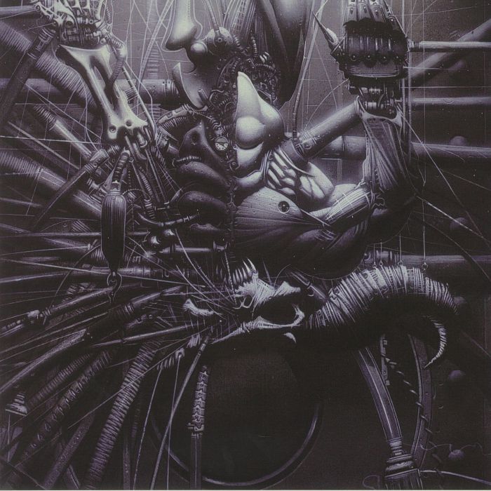 Danzig 5: Blackacidevil - 180 Gram Glitter Vinyl LP vinyl record cover