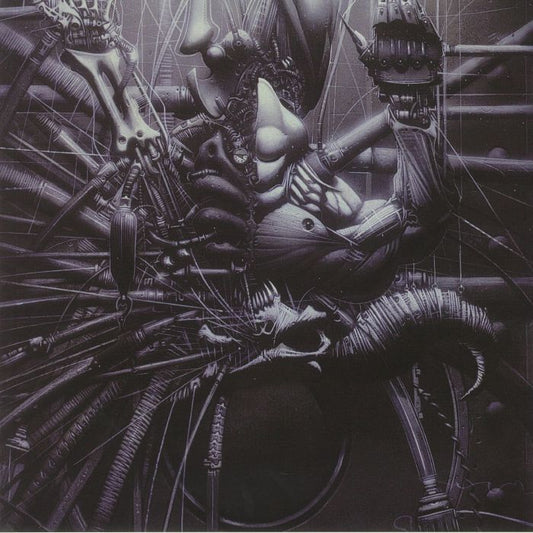 Danzig 5: Blackacidevil - 180 Gram Glitter Vinyl LP vinyl record cover