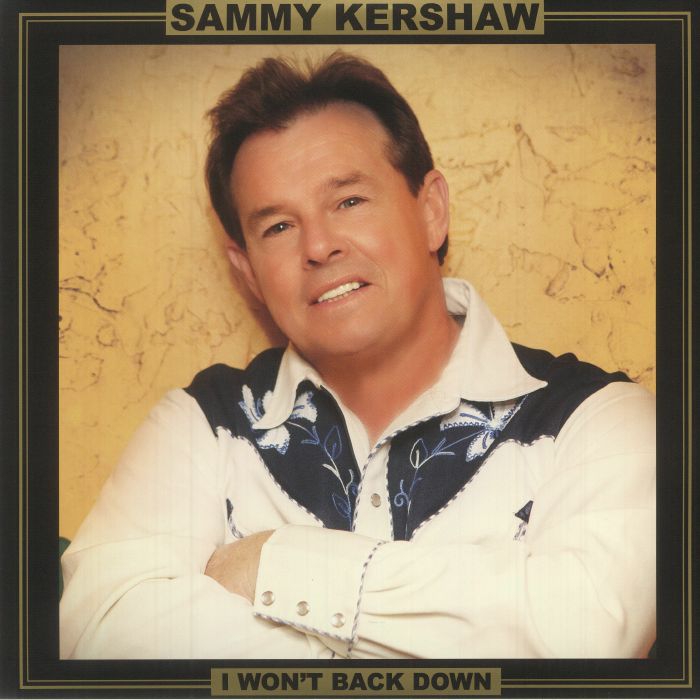 I Won't Back Down - Gold Vinyl LP + Bonus 12in vinyl record cover
