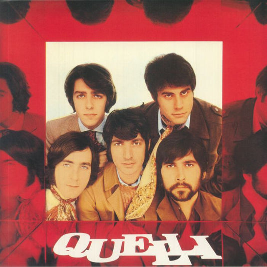 Quelli - Limited Edition Red Vinyl LP vinyl record cover