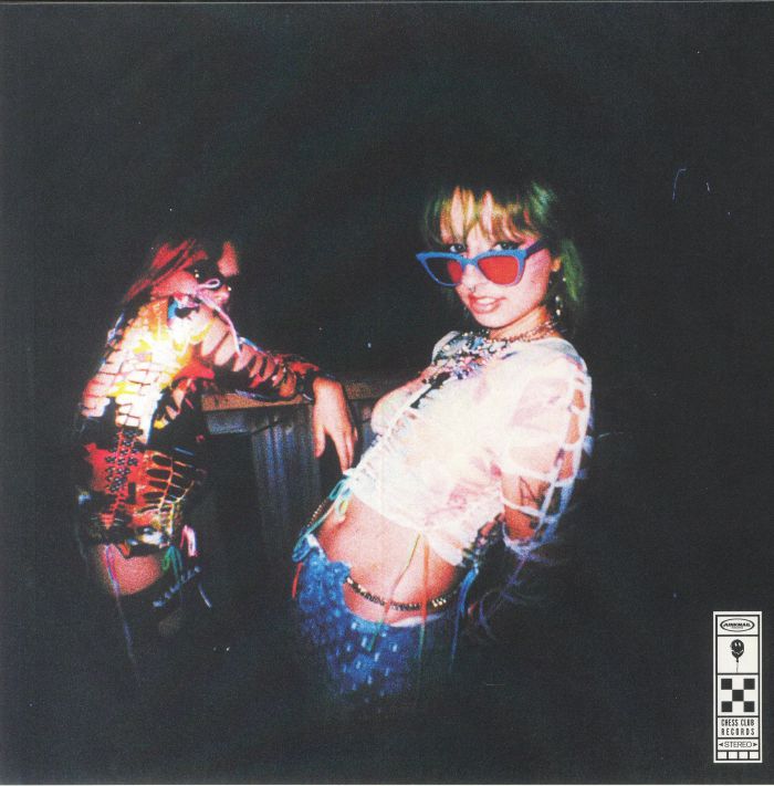 Delete My Feelings - Luminous Vinyl EP vinyl record cover