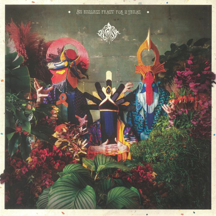 An Endless Feast For Hyenas - Limited Edition Splatter Vinyl LP vinyl record cover