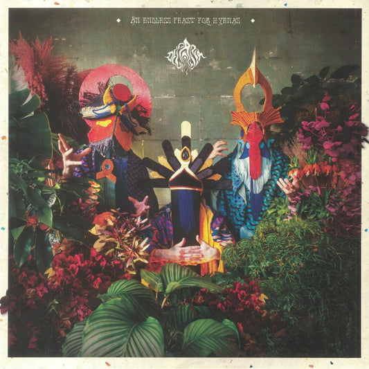 An Endless Feast For Hyenas - Limited Edition Splatter Vinyl LP vinyl record cover