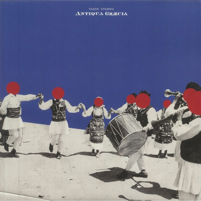 Antiqua Graecia - Vinyl LP vinyl record cover