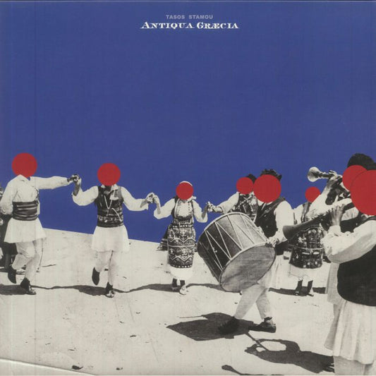 Antiqua Graecia - Vinyl LP vinyl record cover