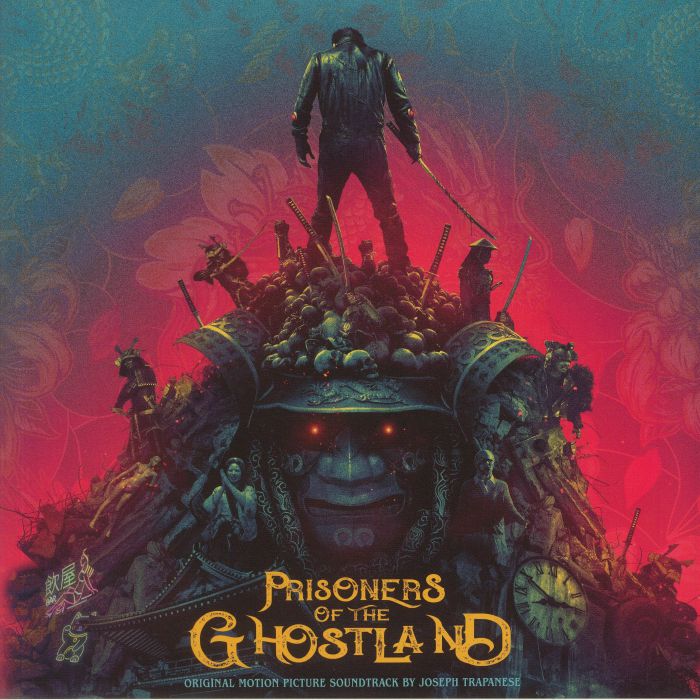 Prisoners Of The Ghostland - Coloured Vinyl 2xLP vinyl record cover
