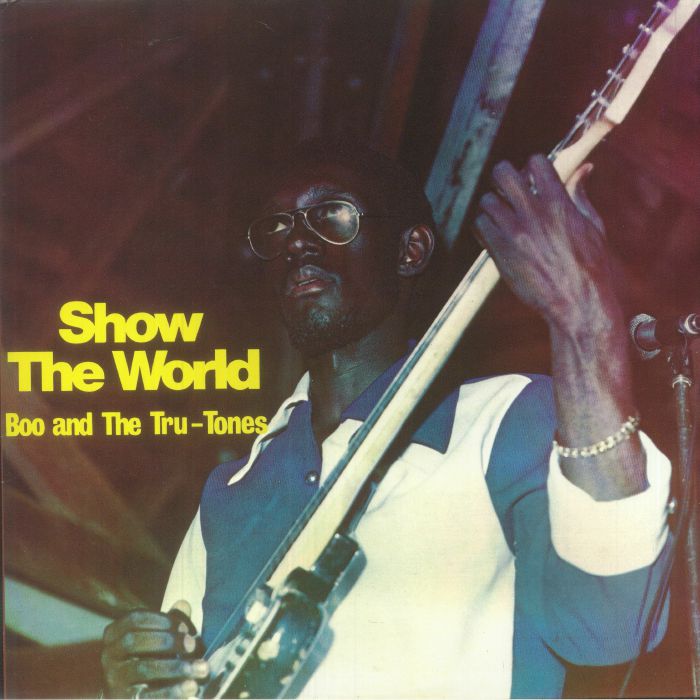 Show The World - Limited Edition Coloured Vinyl LP vinyl record cover