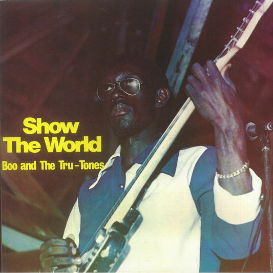 Show The World - Limited Edition Coloured Vinyl LP vinyl record cover