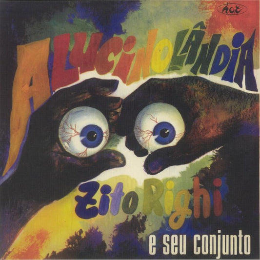 Alucinolandia - Vinyl LP vinyl record cover