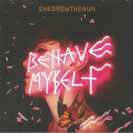 Behave Myself - Clear Vinyl LP vinyl record cover
