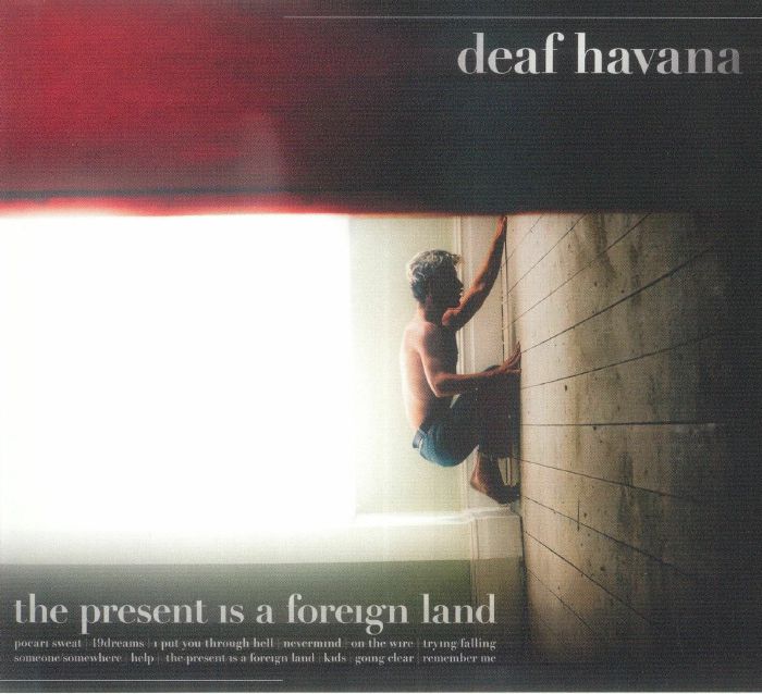 The Present Is A Foreign Land - CD CD cover