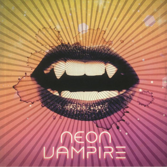 Neon Vampire - Vinyl LP vinyl record cover