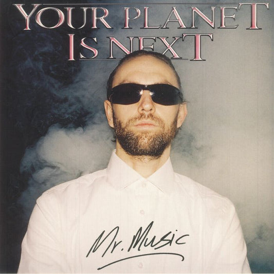 Mr Music - 2xLP vinyl record cover
