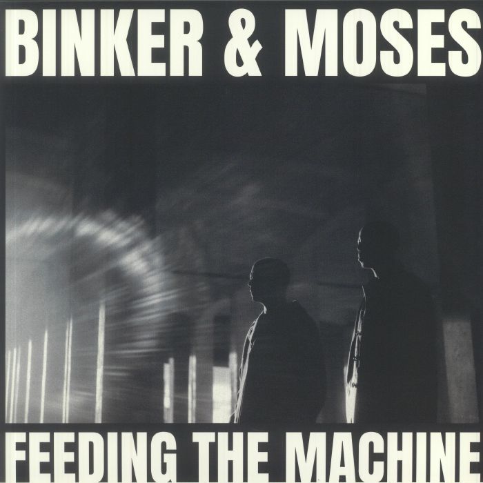 Feeding The Machine - Vinyl LP vinyl record cover