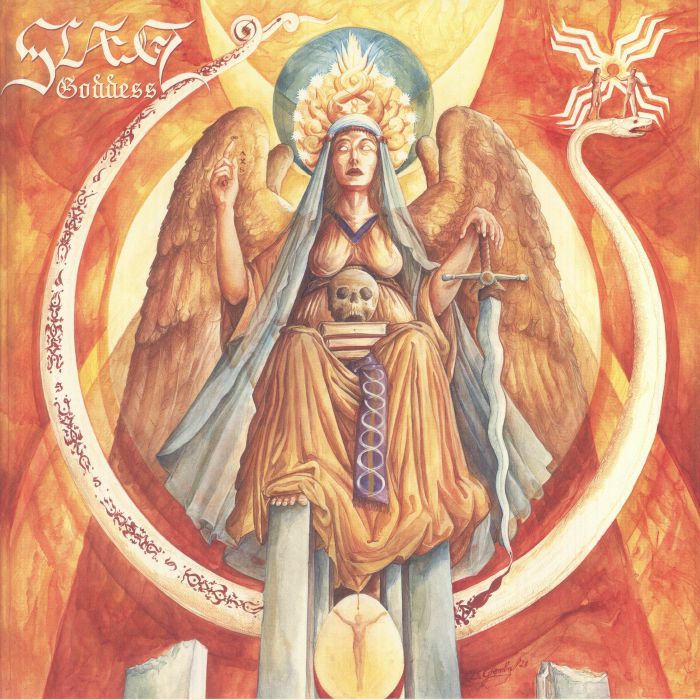Goddess - Vinyl LP vinyl record cover
