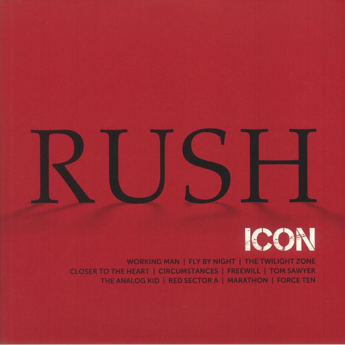 Icon - Limited Edition Clear Vinyl LP vinyl record cover