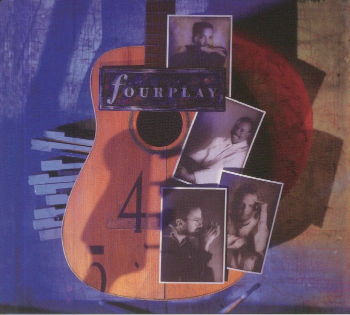Fourplay - 30th Anniversary Edition Hybrid SACD CD cover