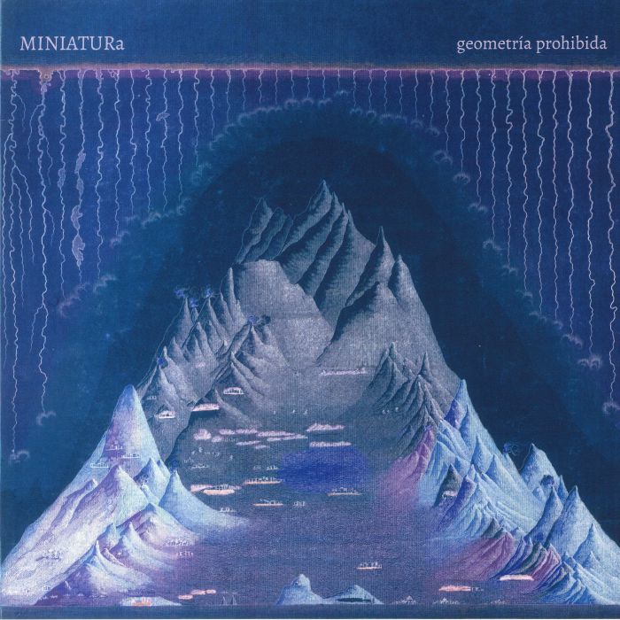 Geometria Prohibida - Limited Edition Vinyl LP vinyl record cover