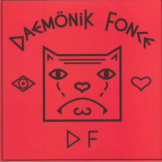 Eye Love Daemonik Fonce - Vinyl LP vinyl record cover
