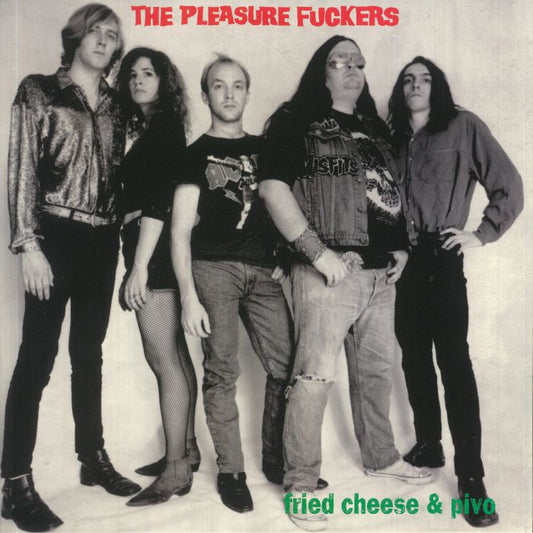 Fried Cheese & Pivo - Limited Edition 2xLP vinyl record cover