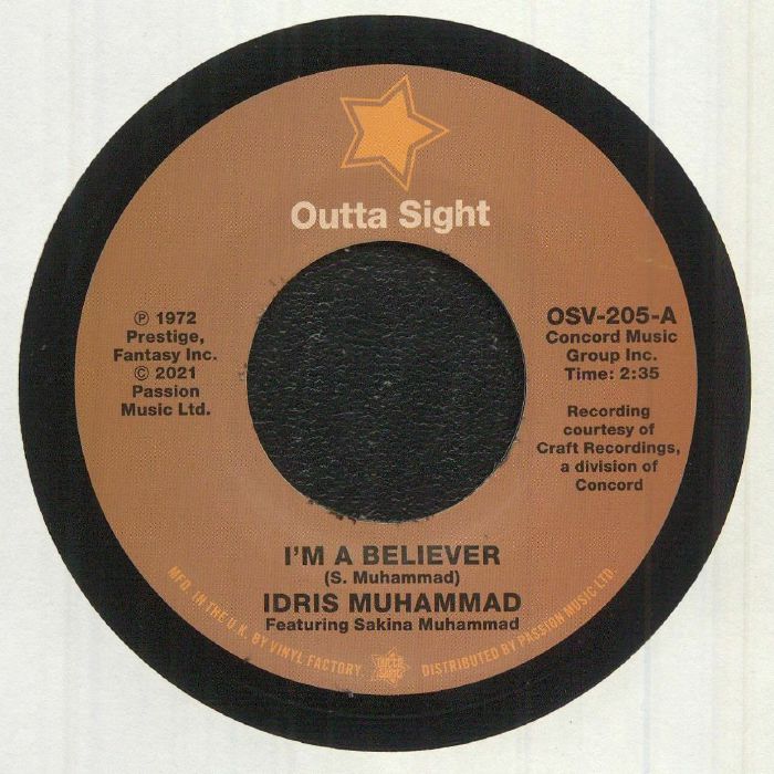 I'm A Believer - Vinyl Single vinyl record cover