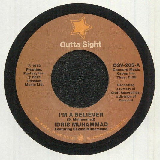 I'm A Believer - Vinyl Single vinyl record cover