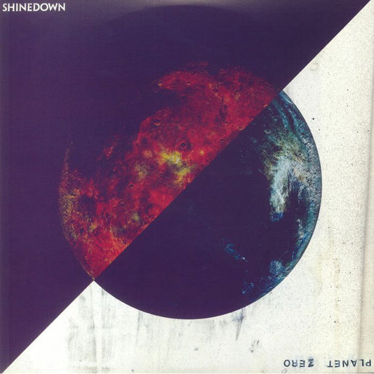 Planet Zero - 2xLP vinyl record cover