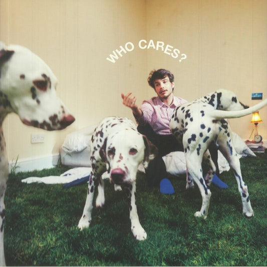 Who Cares? - Vinyl LP vinyl record cover