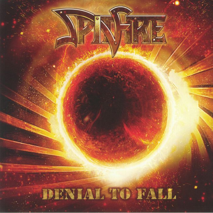 Denial To Fall - Vinyl LP vinyl record cover