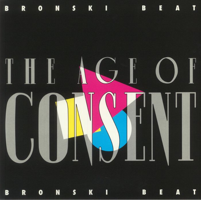The Age Of Consent - Remastered Vinyl LP vinyl record cover