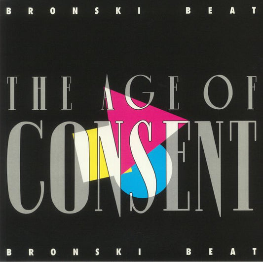 The Age Of Consent - Remastered Vinyl LP vinyl record cover