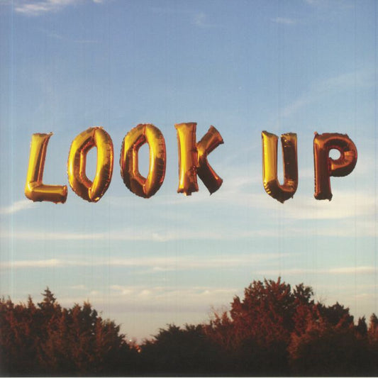 Look Up - Blue Vinyl LP vinyl record cover