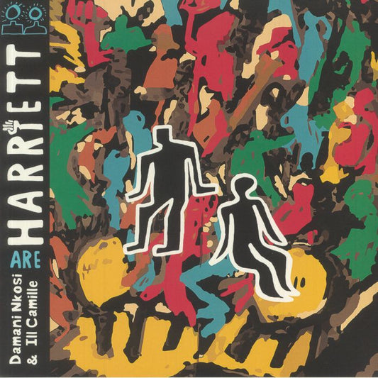 Harriett - Limited Edition 2xLP vinyl record cover