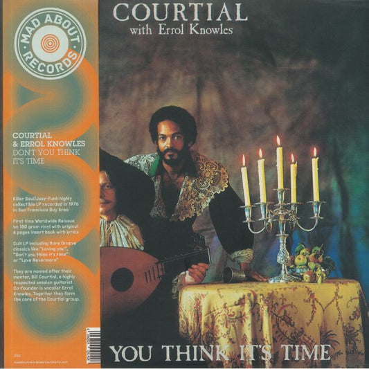 Don't You Think It's Time - Deluxe Edition Vinyl LP vinyl record cover