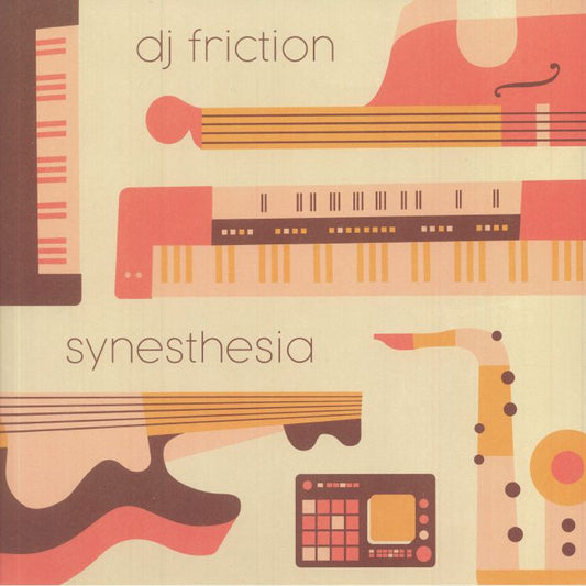 Synesthesia - Limited Edition Vinyl LP vinyl record cover