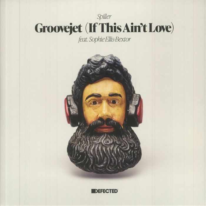 Groovejet (If This Ain't Love) (Remixes & Original) - Vinyl Single vinyl record cover