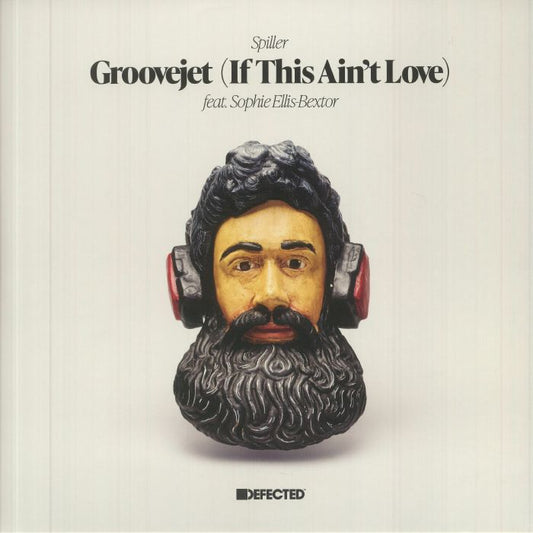 Groovejet (If This Ain't Love) (Remixes & Original) - Vinyl Single vinyl record cover