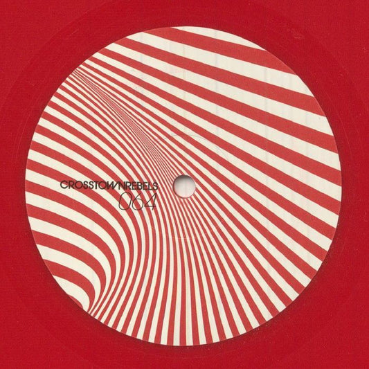 Vampire Nightclub / Without You - Limited Edition Red Vinyl Single vinyl record cover
