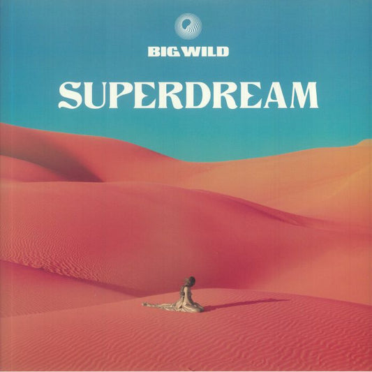 Superdream - Clear Rose Vinyl LP vinyl record cover