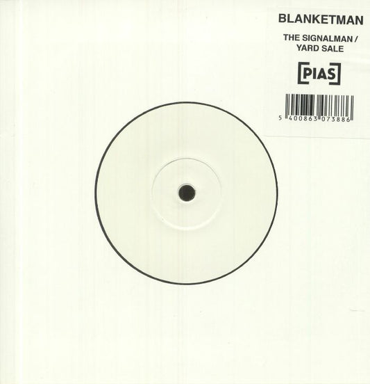 The Signalman - Vinyl Single vinyl record cover