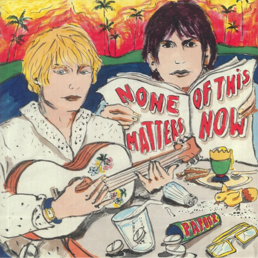 None Of This Matters Now - Vinyl LP vinyl record cover