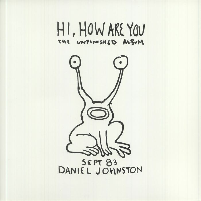 Hi How Are You: The Unfinished Album - Vinyl LP vinyl record cover