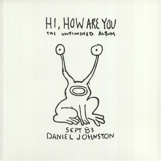 Hi How Are You: The Unfinished Album - Vinyl LP vinyl record cover