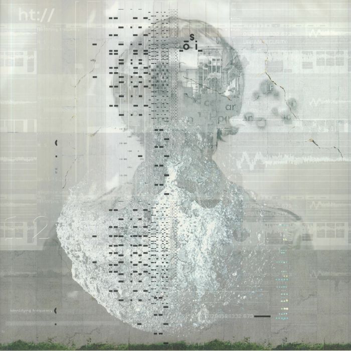 Hypertext - Clear Vinyl LP vinyl record cover